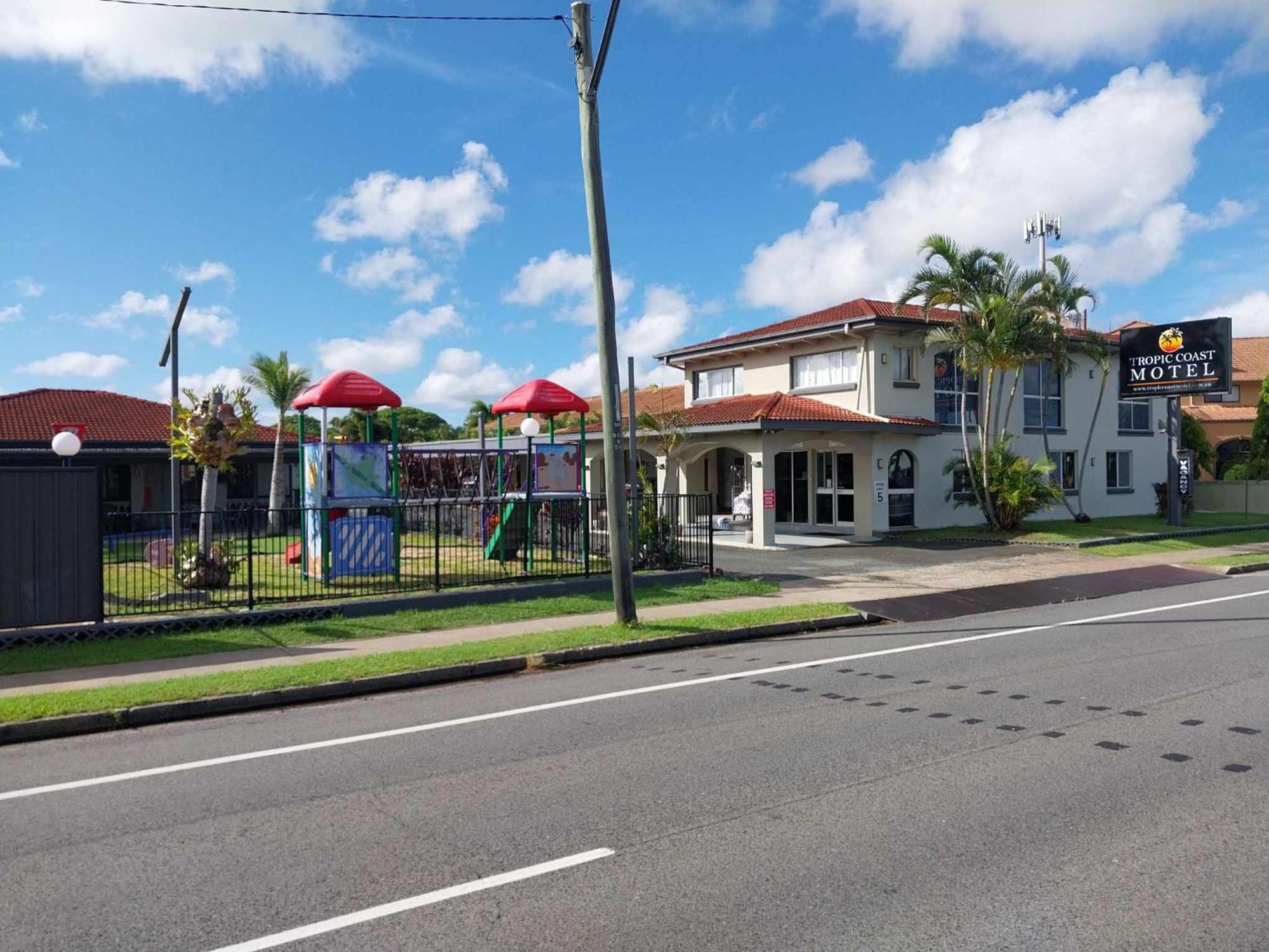 Tropic Coast Motel Mackay Exterior photo